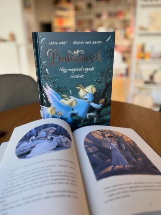 Kedves Könyvimádók! A most bemutatott könyvújdonságaink közt biztosan találtok egyet magatoknak: a nyugodtabb estékre, a...