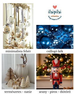 Folynak az előkészületek, hogy megnyithassuk az idei itsipitsi karácsonyt.🎄❤️ Tippeljétek meg, melyik ünnepi dekorációval...