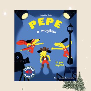 📣📖 Már úton vannak hozzánk a Geopen kiadó kiadványai. Sőt! Érkezik a legújabb Pepe is, aki imádja a mozit. Egy szép napon...