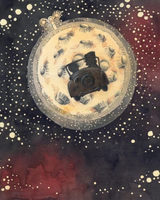 🕯 Legyen mindenkinek békés, csendes az emlékezés. ⁣⁣⁣⁣⁣⁣ „(…) Nagyanyám azt mondta, hogy nagyapa az éjjel nagyon messzi...