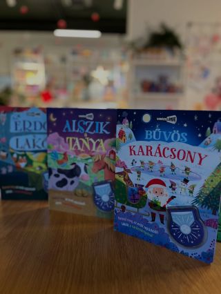 Gyönyörű könyvekkel lettek tele a polciank! Nézzétek 🎄