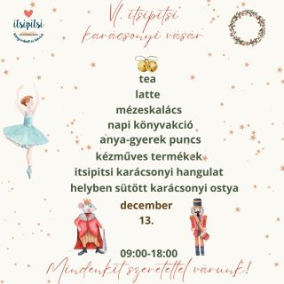 ✨“Kívánj igaz ünnepet! Kívánj igazabb életet! Ahogyan én Neked…”✨ Drága Barátaim! Amikor 6 évvel ezelőtt megrendeztük a...