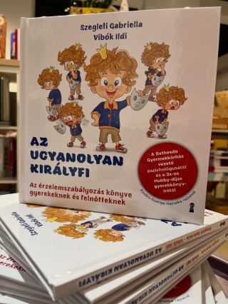 A Nyitott Akadémia újdonságai megérkeztek! A háromszoros Hubby-díjas Vibók Ildi gyerekek és felnőttek számára egyaránt...