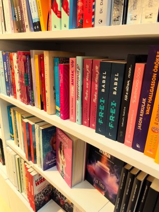 A gyerekkönyvek mellett akad meg jó pár felnőtteknek szóló könyv is, melyek 24.-ig ja karácsonyfa alá kerülhetnek....